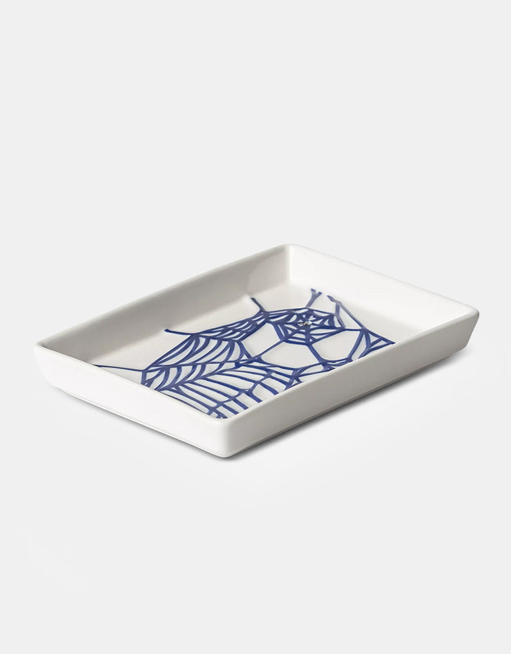 Carhartt WIP Theory and Practice Incense Tray - White/Blue – Route One