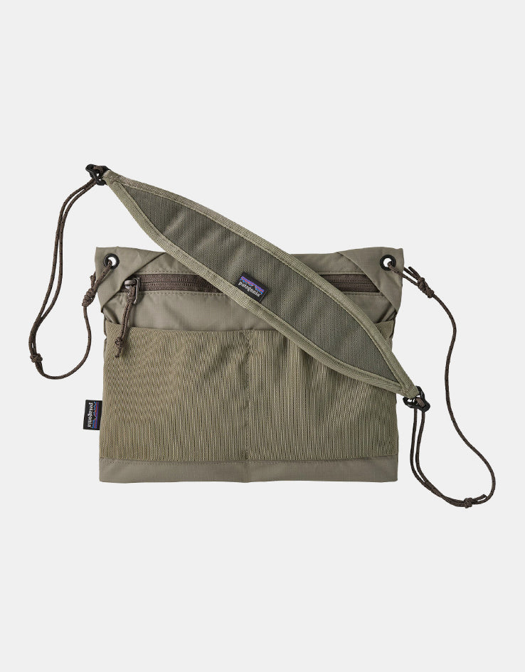 Patagonia Terravia Sacoche Bag - River Rock Green – Route One