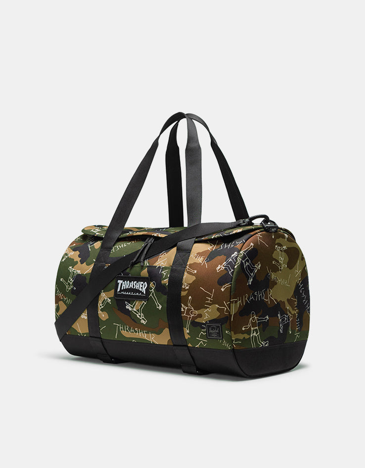 Herschel x Thrasher x Gonz Heritage™ Skate Duffle Bag - Woodland