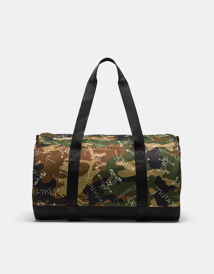 Herschel x Thrasher x Gonz Heritage™ Skate Duffle Bag - Woodland