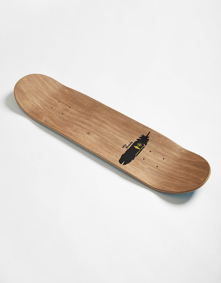 Girl Kennedy Siaz Feather G016 Skateboard Deck - 8.375