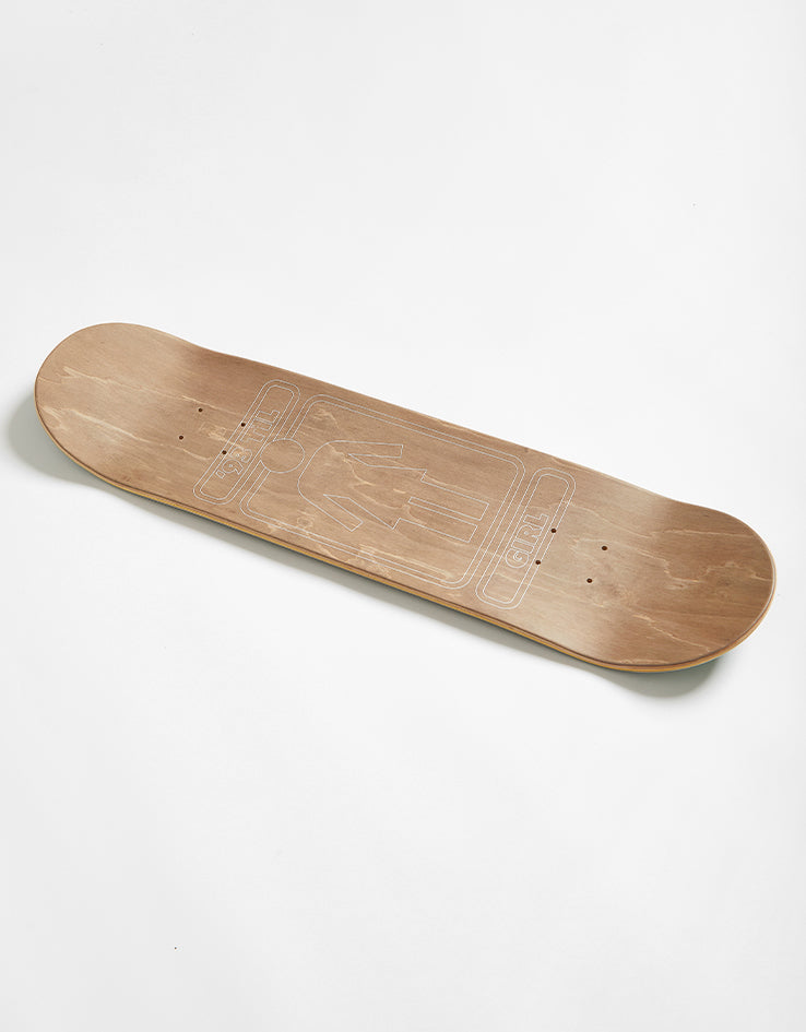 Girl Brophy Khaki to Shacky OG G028 Skateboard Deck - 8.1875