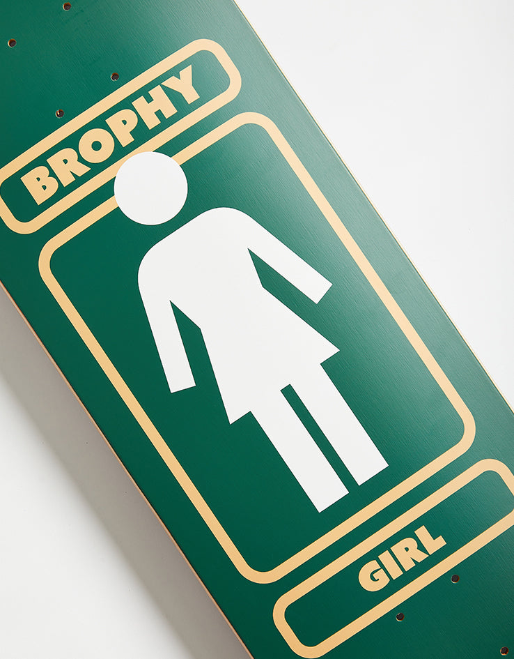 Girl Brophy Khaki to Shacky OG 'POP SECRET' G068 Skateboard Deck