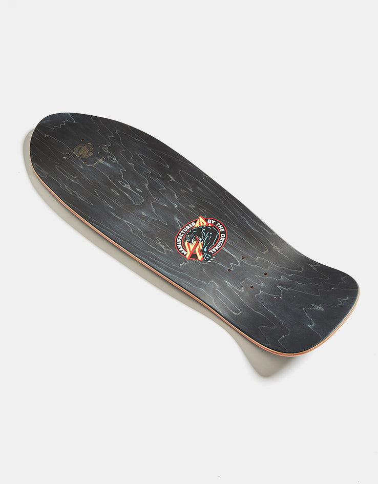 Santa Cruz Natas SC Panther Reissue Skateboard Deck - 10.538