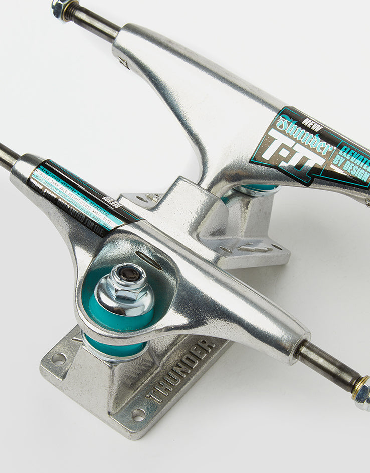 Thunder T-II Skateboard Trucks - Polished (Pair) – Route One
