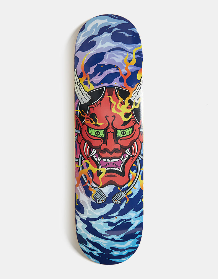 Route One Oni II Skateboard Deck - 8.5