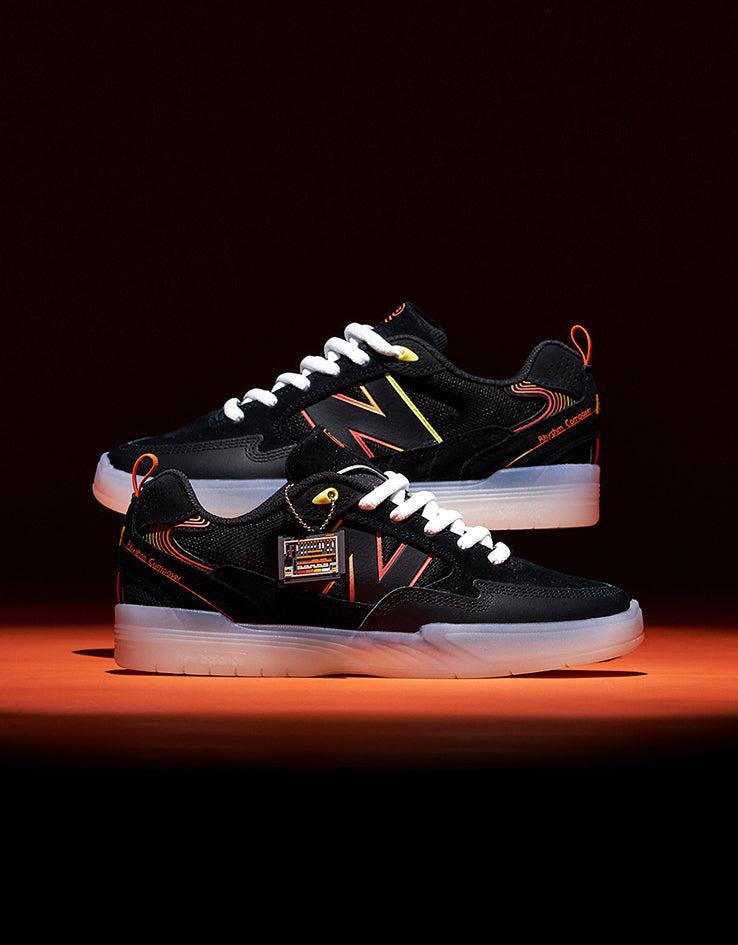 New Balance Numeric x Roland 808L Skate Shoes - Black – Route One