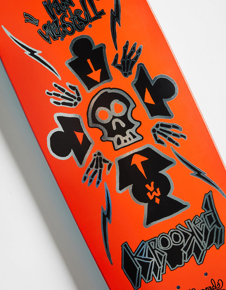 Krooked Wastell Redux Skateboard Deck - 8.6