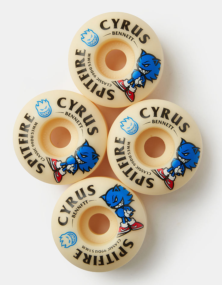 Spitfire Cyrus Burn Squad Formula Four Classic 99d Skateboard