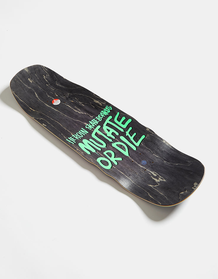 Heroin Mutant Good Shit Skateboard Deck - 9.75