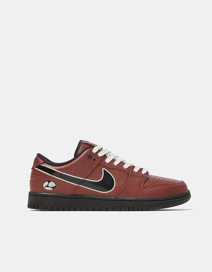 Nike SB 'Limosine' Dunk Low Pro QS Skate Shoes - Dark Pony/Black
