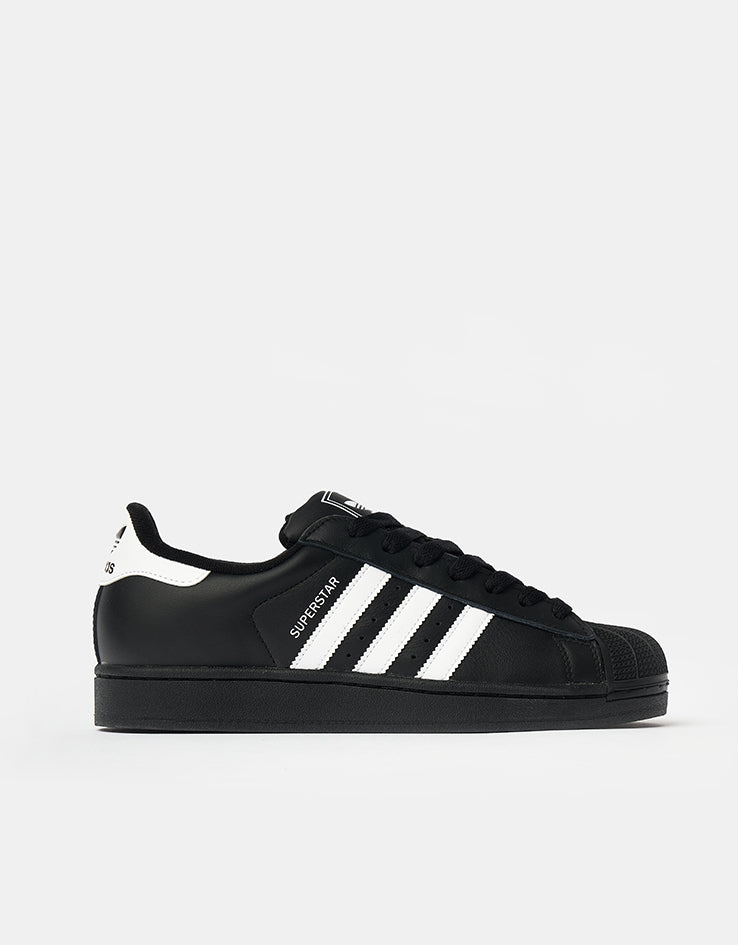 adidas Originals Superstar II Skate Shoes Core Black/White/Core