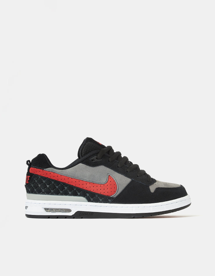 靴 NIKE PAUL RODRIGUEZ ZOOM AIR ELITE 27cm Nike SB Paul Rodriguez Zoom Air Low Skate Shoes - Black/Varsity