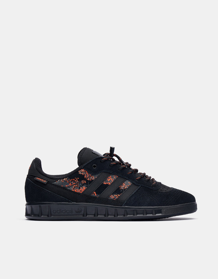 adidas x Mike Arnold Handball Top Skate Shoes - Core Black/Core