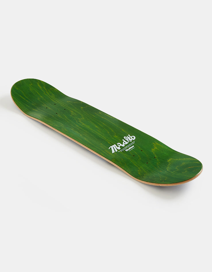 Butter Goods x Madlib Bomb Shelter Skateboard Deck - 8.25