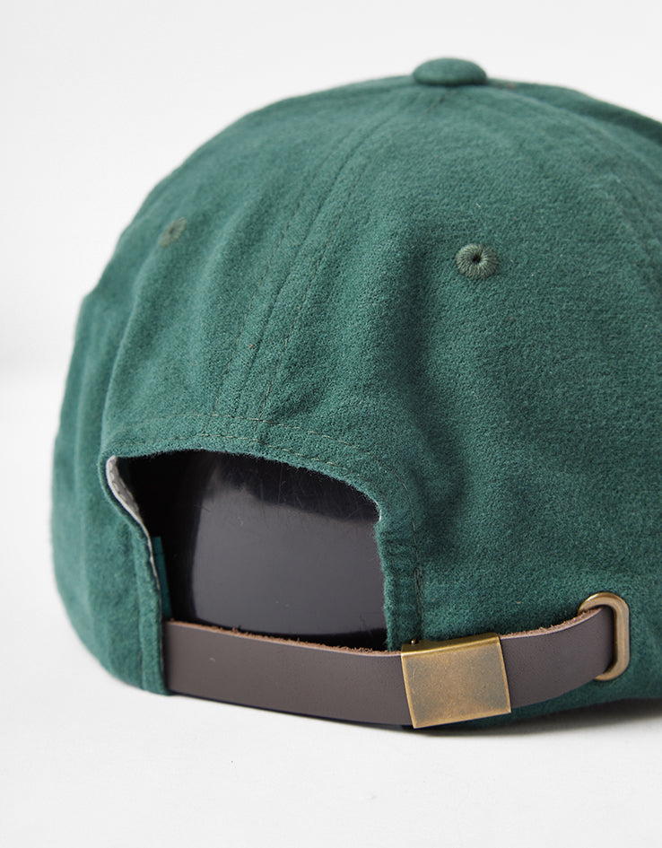 【MADISONBLUE】B CAP GREEN Brixton Big B Cap - Deep Forest Flannel – Route One
