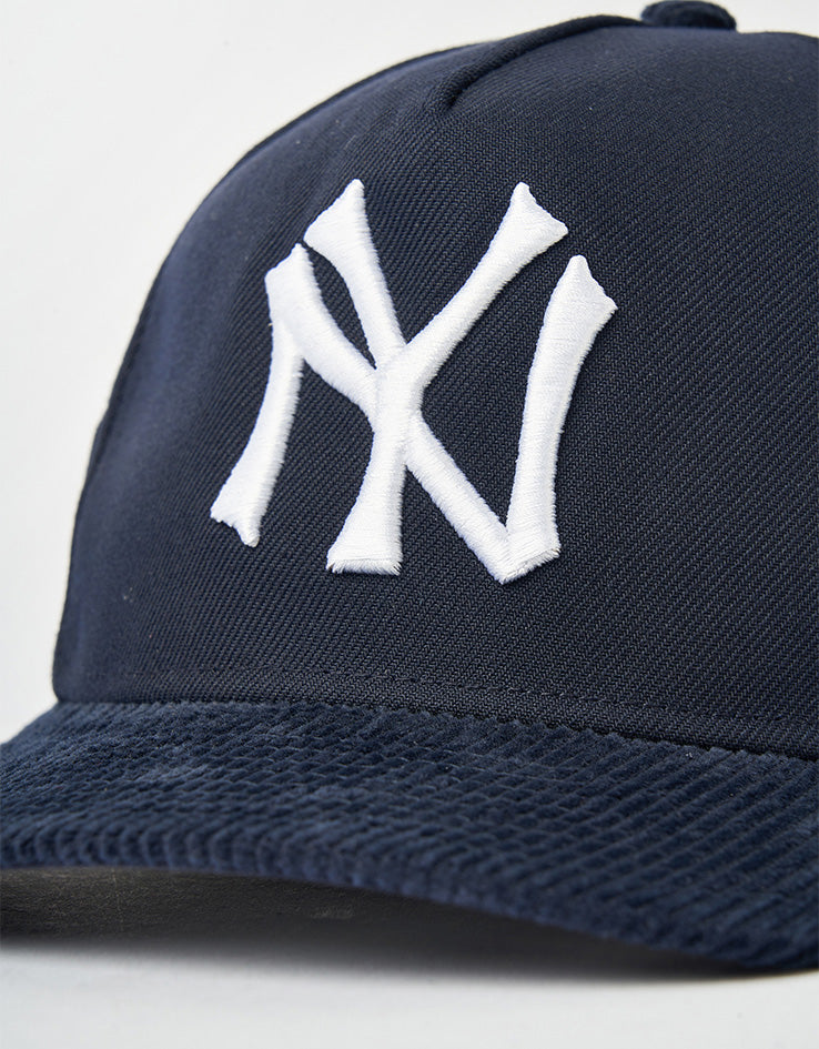 New Era New York Yankees MLB Cooperstown Cord 19TWENTY® Snapback