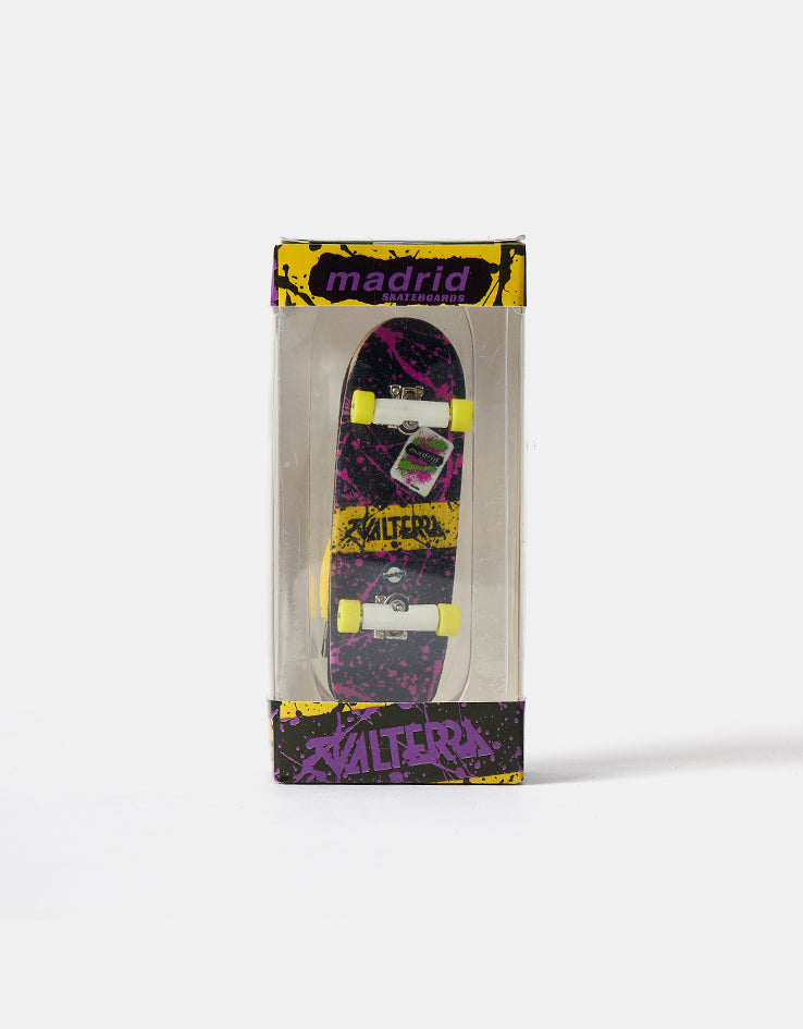 Madrid x Valterra 'Back To The Future' Fingerboard Replica 1.25