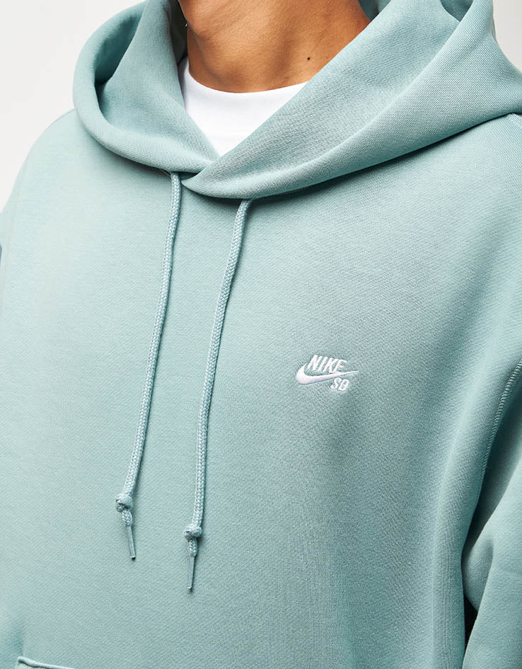 nike sb icon light blue hoodie