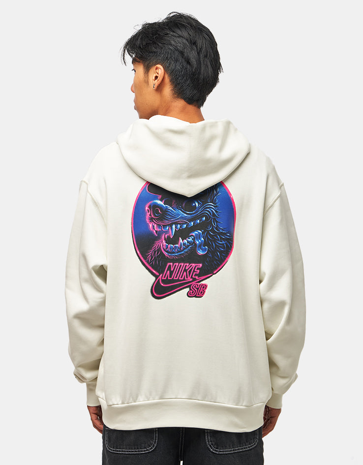 nike sb printed skate hoodie