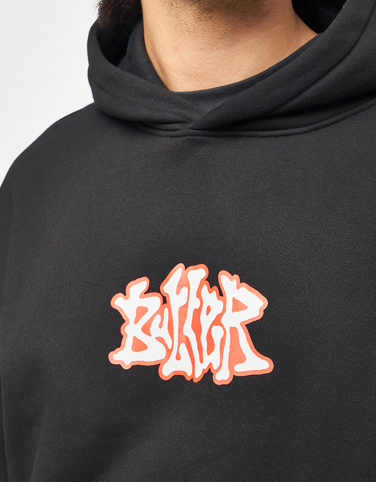 Sweatshirt Route One Stussy Skate Stack Crew – Faded Black Crew