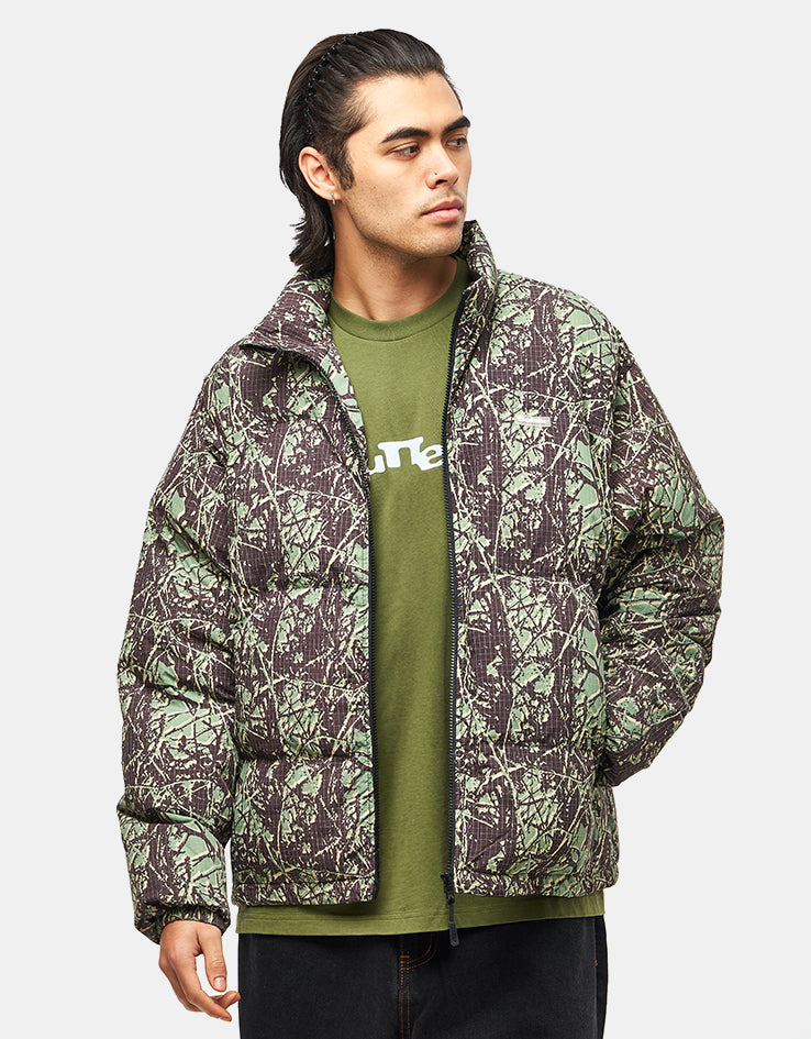 Butter Goods Endure Puffer Jacket - Woods Camo – Route One