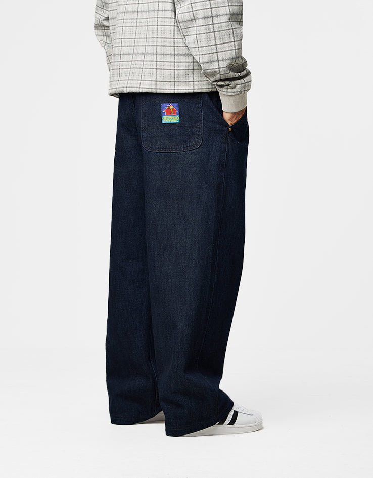Butter Goods Work Pants - Selvedge Denim