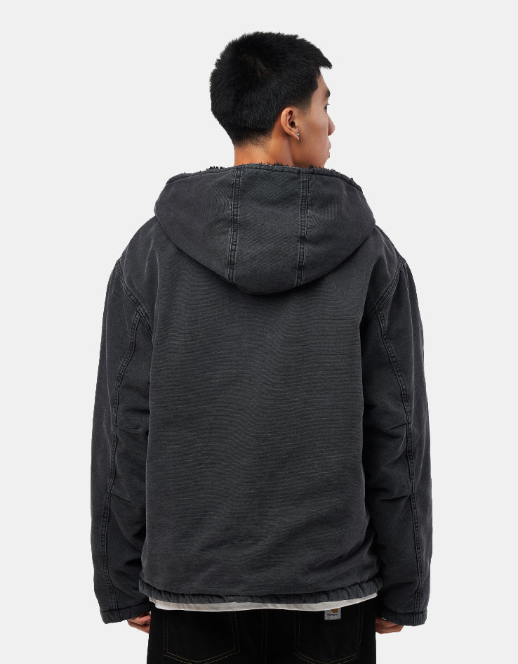 Carhartt WIP Mitch Jacket - Black (Dusky Canvas) – Route One