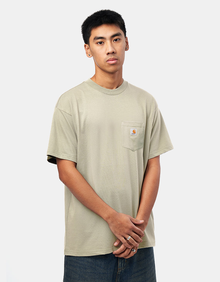Carhartt WIP S/S Pocket T-Shirt - Puddle – Route One