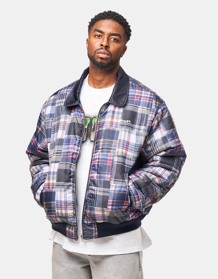 HUF Clothiers Reversible Flight Jacket - Navy – Route One