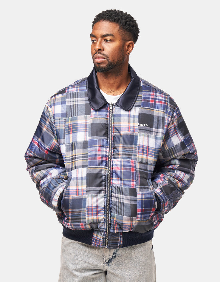 HUF Clothiers Reversible Flight Jacket - Navy – Route One