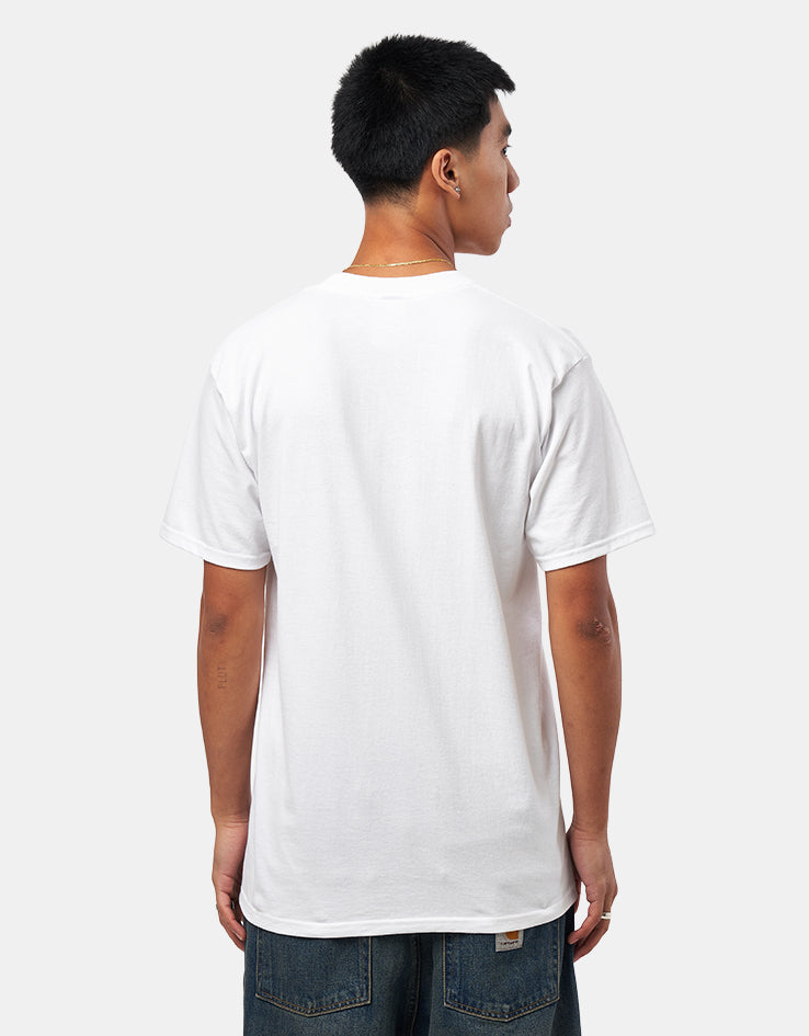 HUF x Thrasher Goat Luau T-Shirt - White – Route One