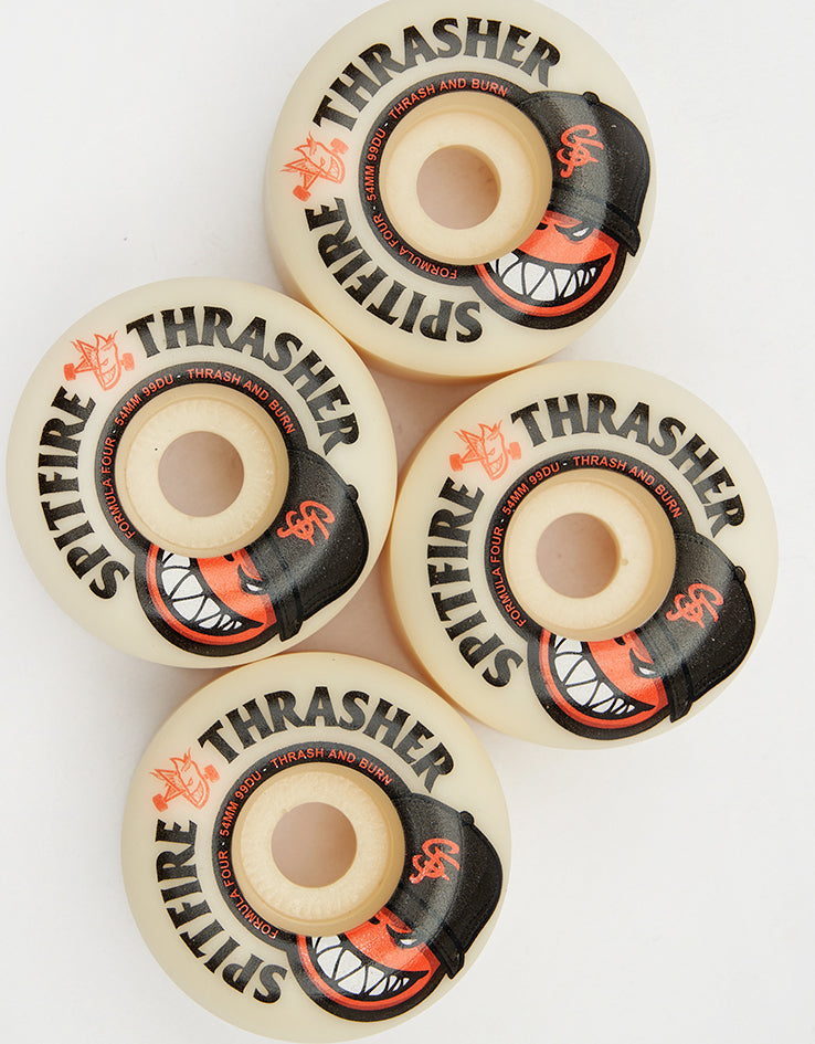 Spitfire x Thrasher The City Formula Four Radial Full 99d