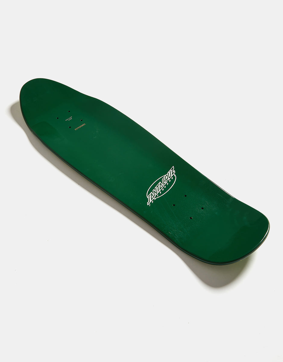Santa Cruz Meek Slasher Pinstripe Skateboard Deck - 9.23