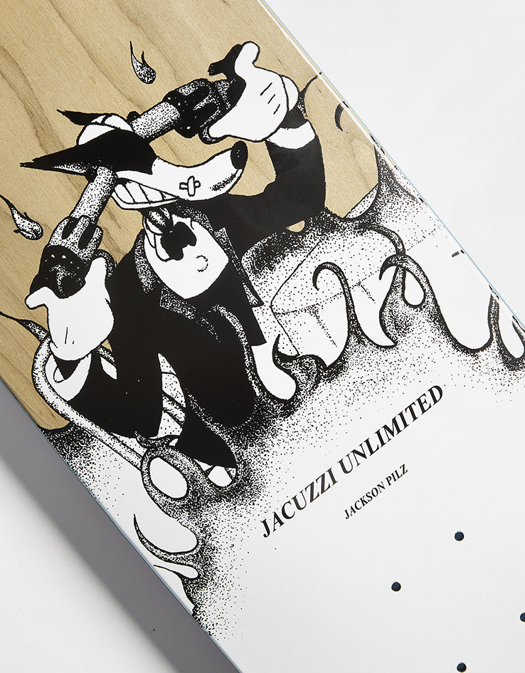 Jacuzzi Unlimited Pilz Headache EX7 Skateboard Deck - 9.125