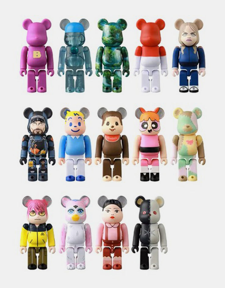 Medicom BE@RBRICK 100% Series 50 - Assorted – Route One