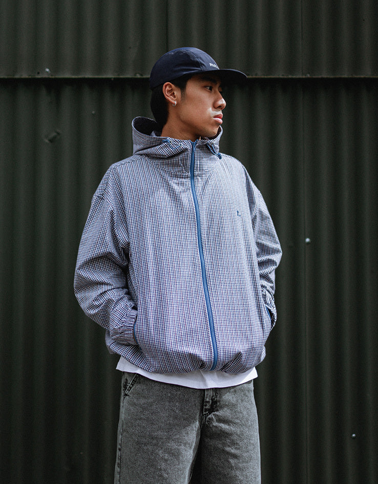 ジャケット・アウター NEIGHBORHOOD PENDLETON CHECK BOA BLUE Route One Checked Jacket - Plaid (Light Blue)