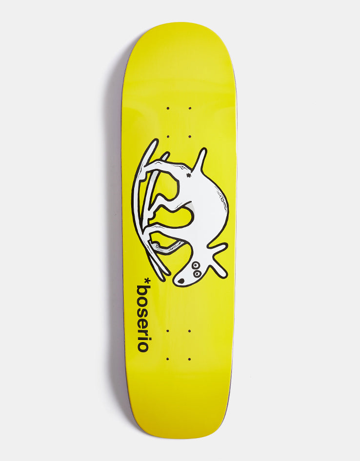 Polar Boserio Useless Wooden Dog Skateboard Deck - P1 Shape 8.75