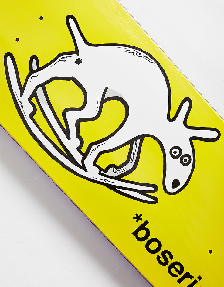 Polar Boserio Useless Wooden Dog Skateboard Deck - P1 Shape 8.75