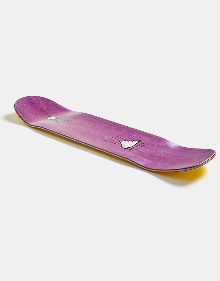 Polar Boserio Useless Wooden Dog Skateboard Deck - P1 Shape 8.75