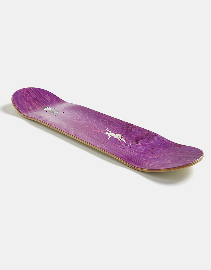Polar No Comply Skateboard Deck - 8.75