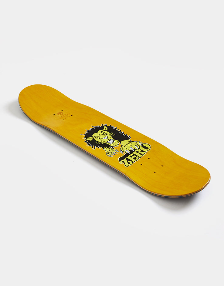 Zero Sandoval Lion Queen Skateboard Deck - 8.25