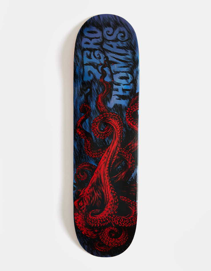 tom⭐︎ Zero Thomas Octopus Skateboard Deck - 8.5