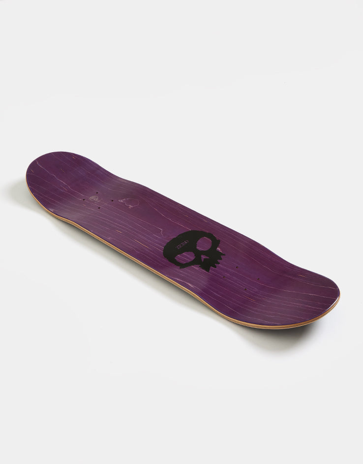 Zero Forrest Single Ounce Skull Skateboard Deck - 8.5