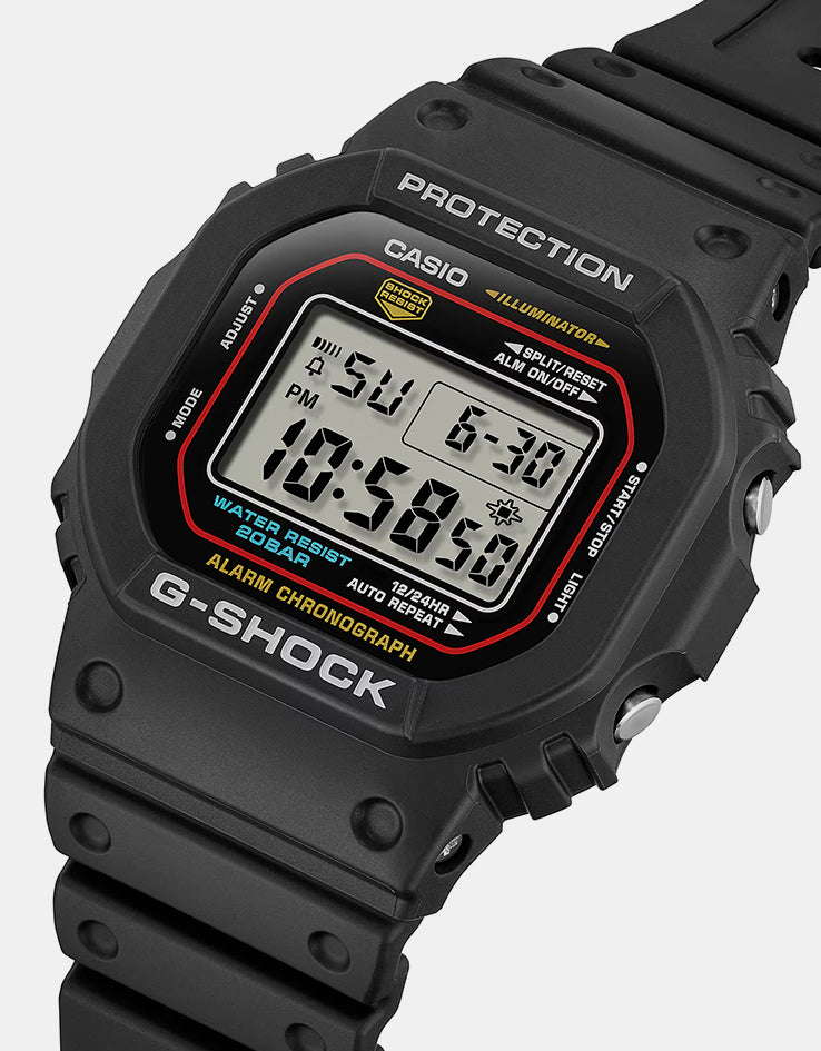 G-Shock DW-5600RL-1ER Watch - Black – Route One