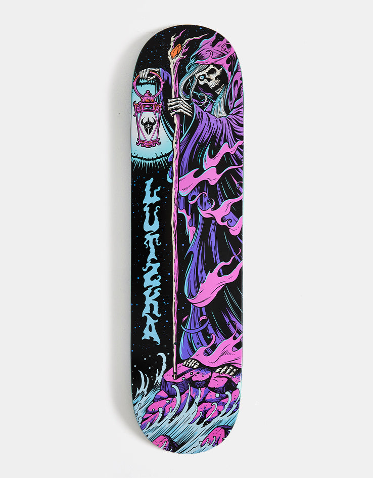 Darkstar Lutzka Midnight Super Sap R7 Skateboard Deck - 8.125
