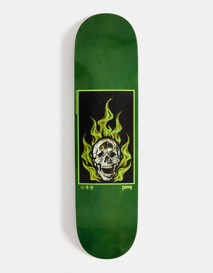 CREATURE boneheadz deck 8.77” 新品未使用 Creature Bonehead Eternal Skateboard Deck - 8