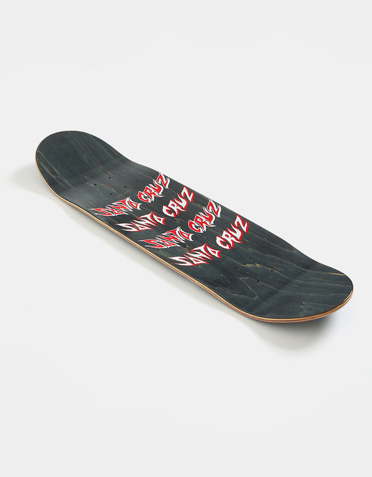 Santa Cruz Pace Necromancer Skateboard Deck - 8.7