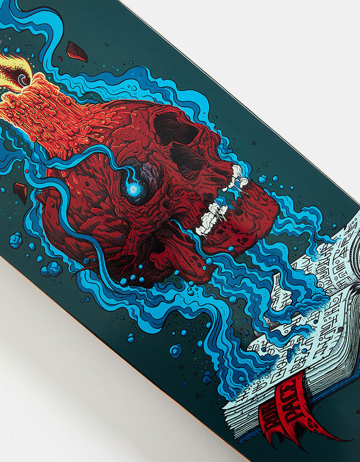 Santa Cruz Pace Necromancer Skateboard Deck - 8.7