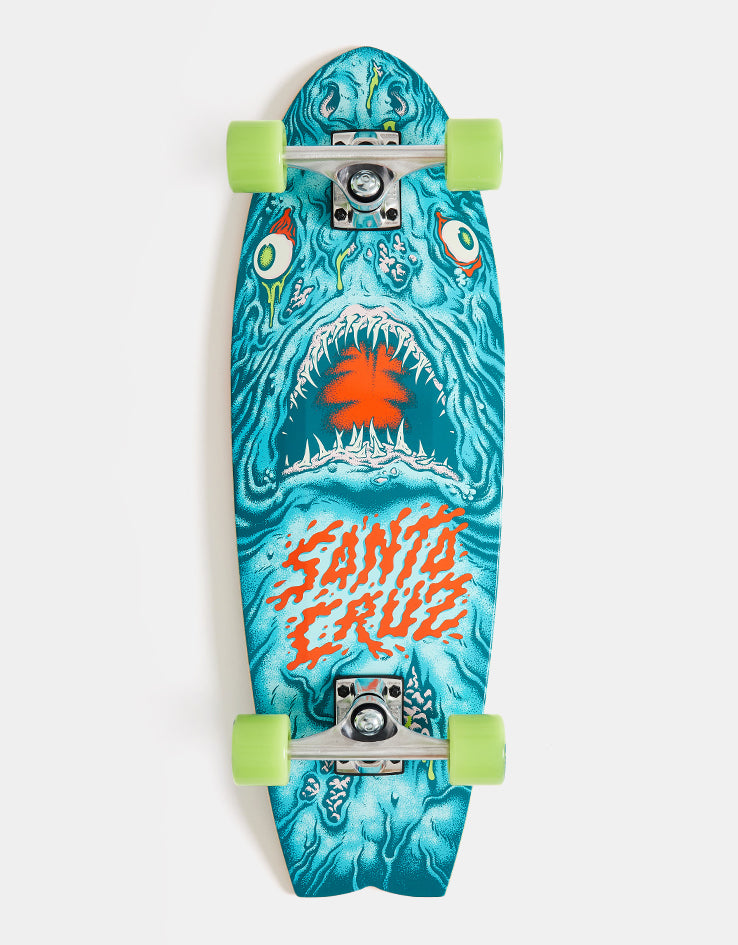 Santa Cruz Dead Shark Cruiser Skateboard - 8.8